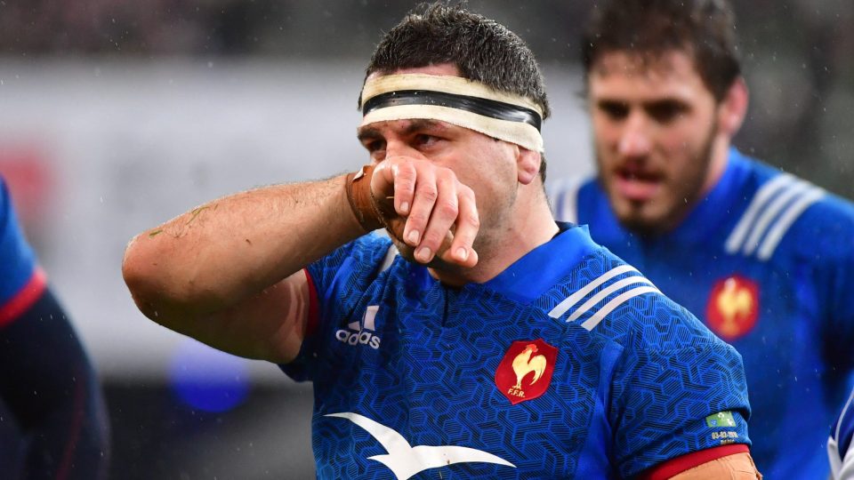Guilhem Guirado of France during the RBS Six Nations match between France and Ireland at Stade de France on February 3, 2018 in Paris, France. (Photo by Dave Winter/Icon Sport)
