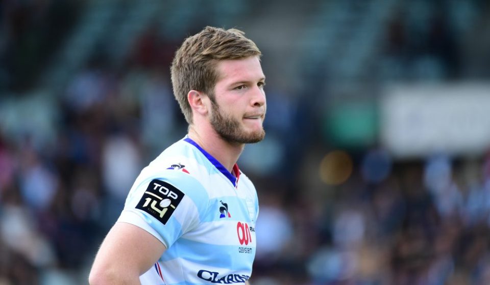 Louis Dupichot of Racing 92 during the Top 14 match between Racing 92 and Oyonnax  at  on September 17, 2017 in Colombes, France. (Photo by Dave Winter/Icon Sport)