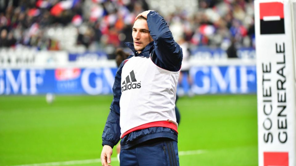 Camille Chat of France warms up before the test match between France and South Africa at Stade de France on November 18, 2017 in Paris, France. (Photo by Dave Winter/Icon Sport)