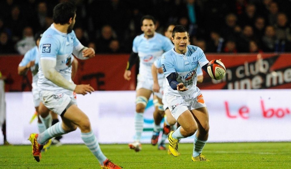 Lucas Meret - 03.12.2015 - Lyon OU / Bayonne - 11e journee Pro D2