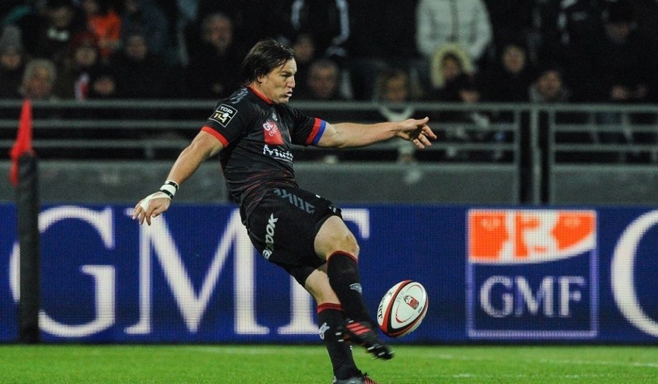 Jacques Louis POTGIETER of Lyon  during the Top 14 match between Lyon Lou and Castres at Matmut Stadium on December 3, 2016 in Lyon, France. (Photo by Jean Paul Thomas/Icon Sport )