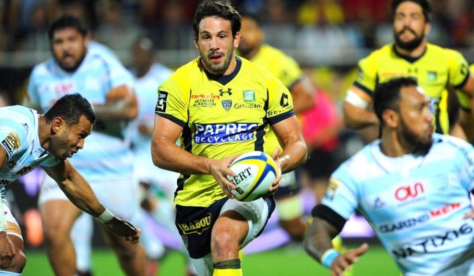 Remi LAMERAT of Clermont  during the Top 14 match between Clermont Auvergne and Racing 92 on September 10, 2016 in Clermont, France. (Photo by Jean Paul Thomas/Icon Sport)