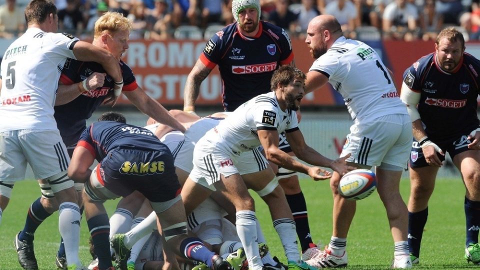 Teddy IRIBAREN of Brive during the Top 14 match between Fc Grenoble and CA Brive at  on September 11, 2016 in Grenoble, France. (Photo by Jean Paul Thomas/Icon Sport)