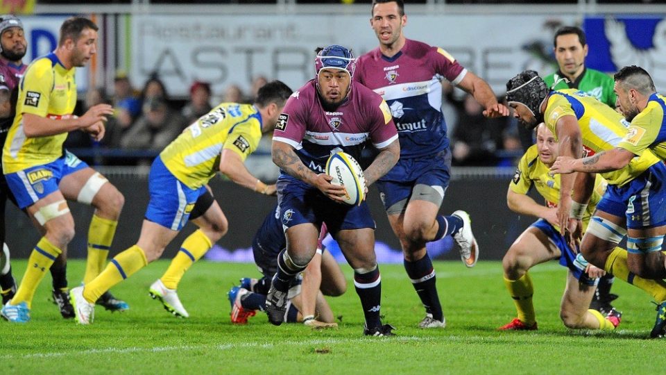 Wayne Avei  - 13.03.2015 - Clermont / Begles Bordeaux  -  20eme journee de Top 14