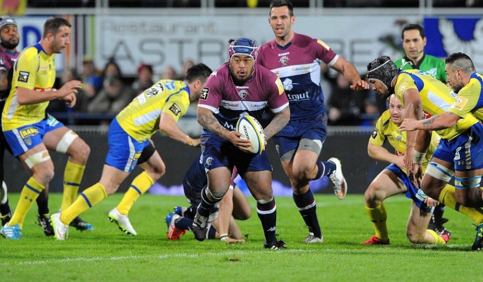 Wayne Avei  - 13.03.2015 - Clermont / Begles Bordeaux  -  20eme journee de Top 14
