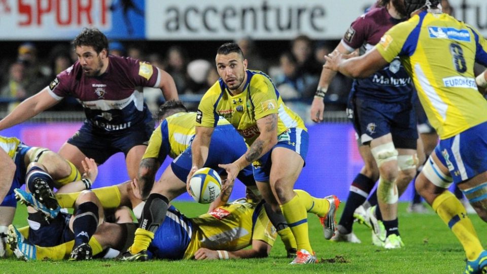 Ludovic Radosavljevic  - 13.03.2015 - Clermont / Begles Bordeaux  -  20eme journee de Top 14