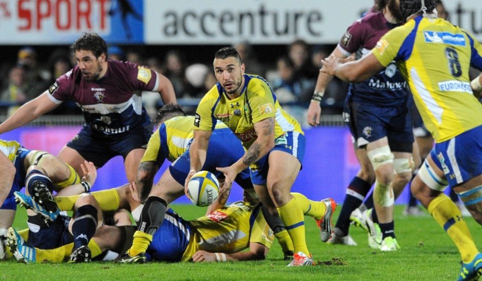 Ludovic Radosavljevic  - 13.03.2015 - Clermont / Begles Bordeaux  -  20eme journee de Top 14
