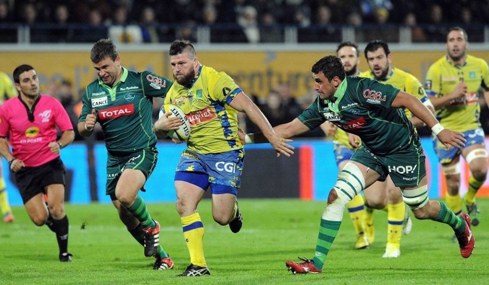 Marthinus riann stefanus Van der westhuizen  - 16.10.2015 - Clermont / Pau - 5e journee Top 14