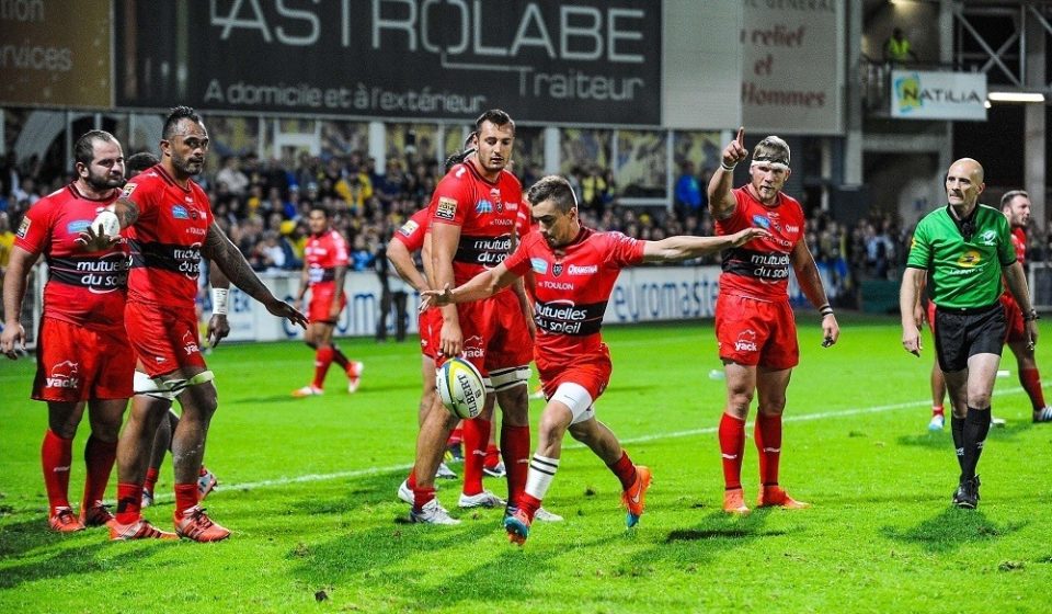 Anthony Meric - 17.05.2015 - Clermont / Toulon - 25eme journee de Top 14