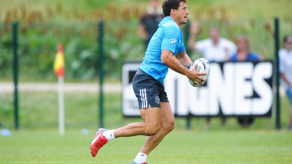 Francois TRINH DUC - 19.07.2015 -Equipe de France de rugby - Stage de preparation - Tignes