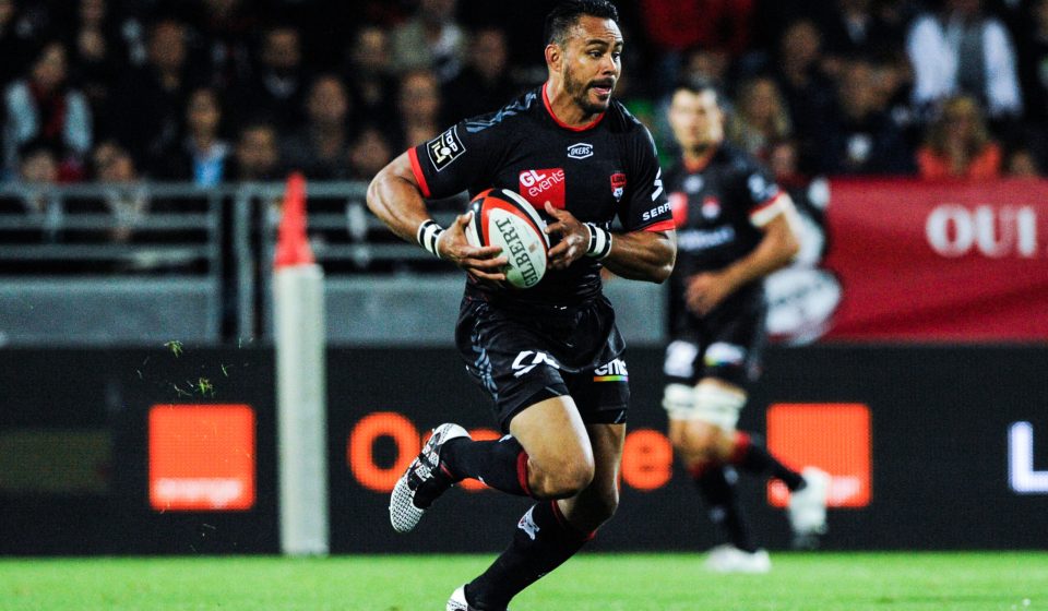 Rudi Wulf of Lyon during the Top 14 match between Lyon OU and CA Brive on August 20, 2016 in Lyon, France. (Photo by Jean Paul Thomas/Icon Sport)