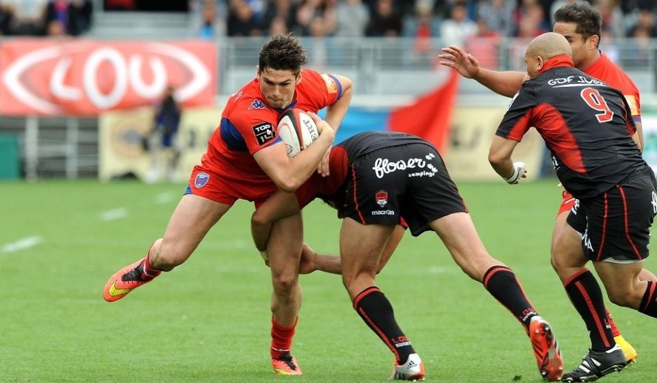 Xavier Mignot - 23.05.2015 - Lyon OU / Grenoble - 26e journee Top 14