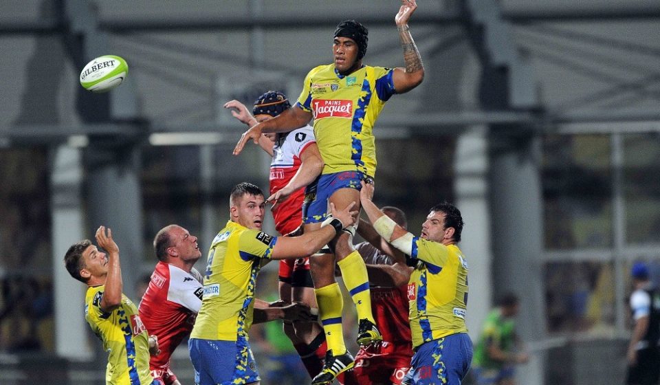 Sebastien Vahaamahina  - 28.08.2015 - Clermont / Grenoble - 2eme journee de Top 14