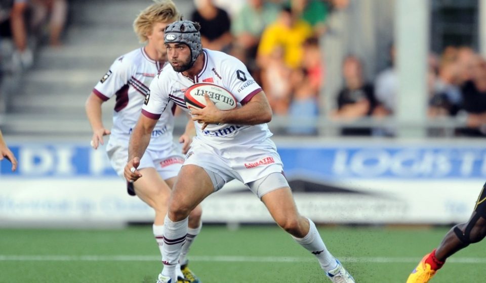 Julien Rey   - 29.08.2015 - Oyonnax /  Bordeaux Begles - 2eme journee de Top 14