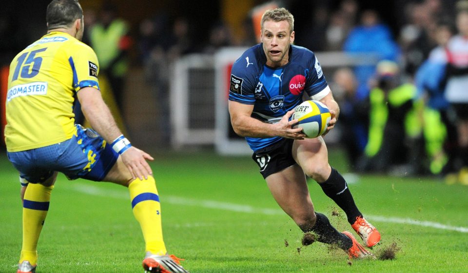 MARVIN O'CONNOR - 30.01.2016 - Clermont / Montpellier - 14e journee Top 14