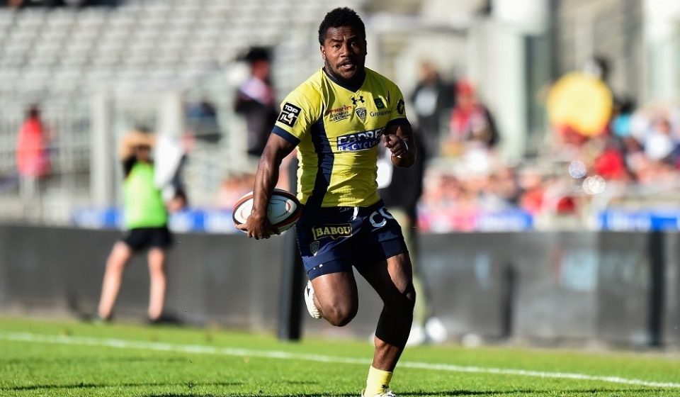 Alivereti Raka of Clermont during the French Top 14 match between Lyon and Clermont on April 29, 2017 in Lyon, France. (Photo by Romain Lafabregue/Icon Sport)