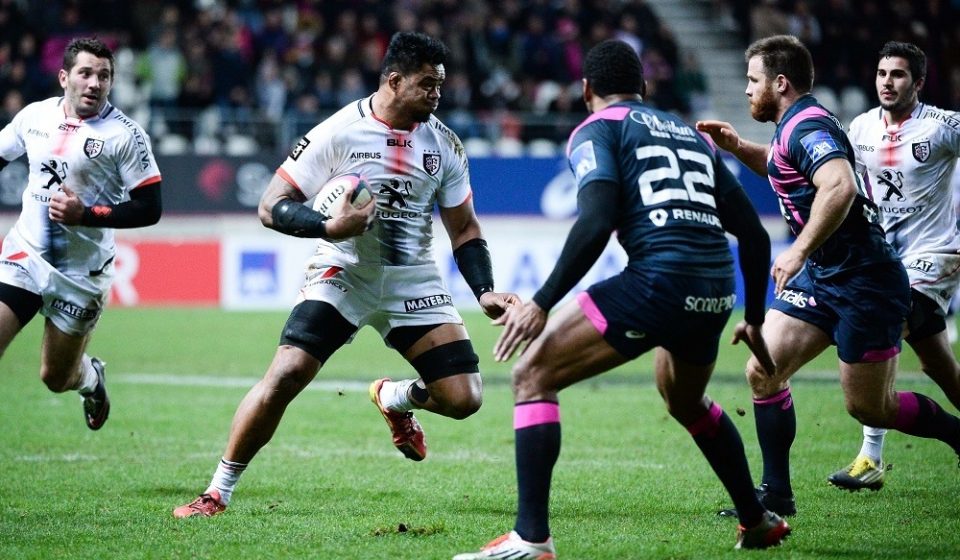 Iosefa TEKORI - 03.01.2016 - Stade Francais / Toulouse - 12eme journee Top 14