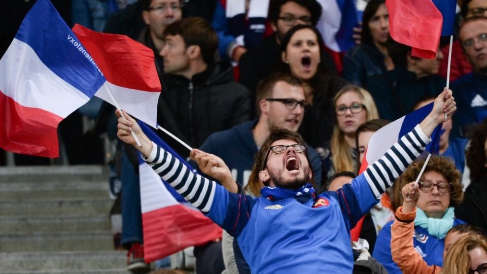 supporters France - 05.09.2015 - France / Ecosse - Test match