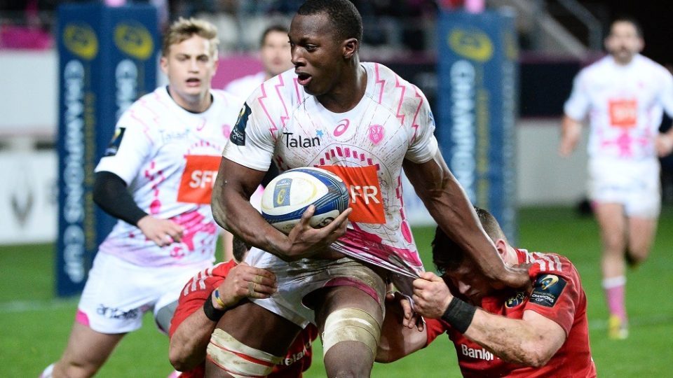 Sekou MACALOU - 09.01.2016 - Stade Francais / Munster - European Rugby Champions Cup