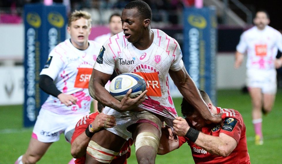 Sekou MACALOU - 09.01.2016 - Stade Francais / Munster - European Rugby Champions Cup