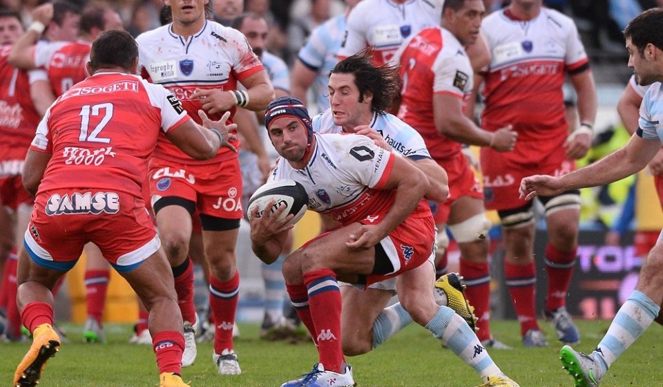 Jonathan WISNIEWSKI / Maxime MACHENAUD  - 12.09.2015 - Racing Metro / Grenoble - 4eme journee Top 14