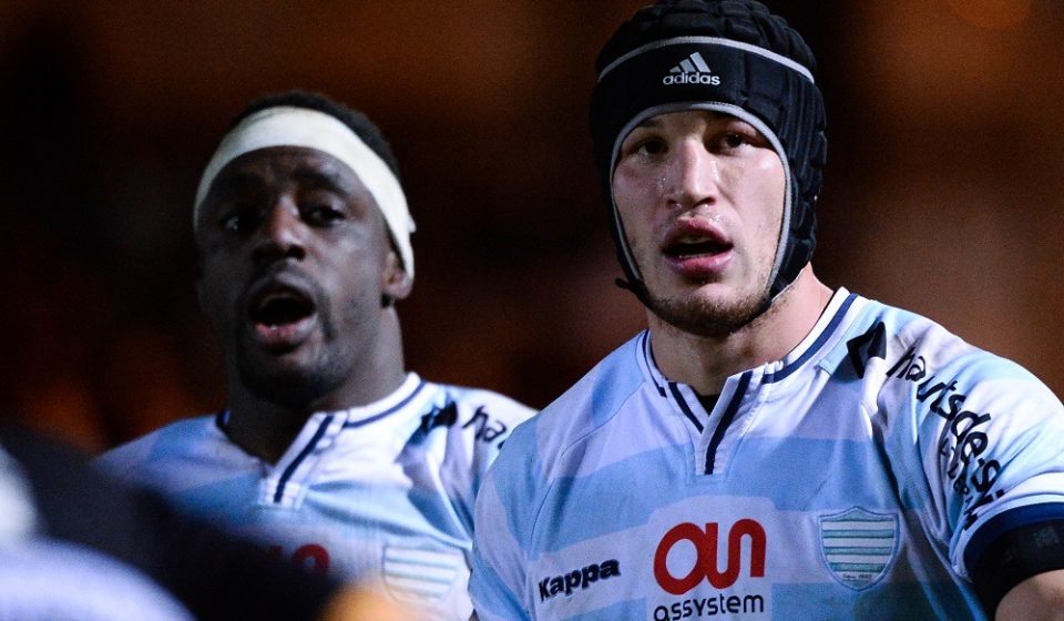 Wenceslas LAURET / Yannick NYANGA - 12.12.2015 - Racing 92 / Northampton - European Rugby Champions Cup