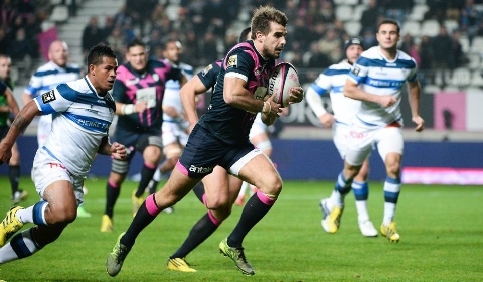 Hugo BONNEVAL  - 16.10.2015 - Stade Francais / Castres - 5eme journee Top 14