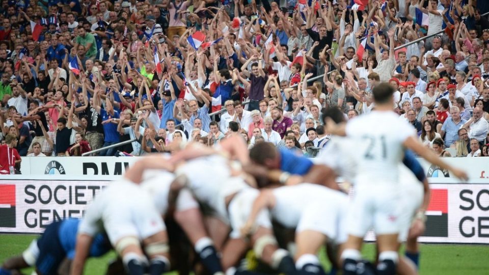 supporters France - 22.08.2015 - France / Angleterre - Match amical