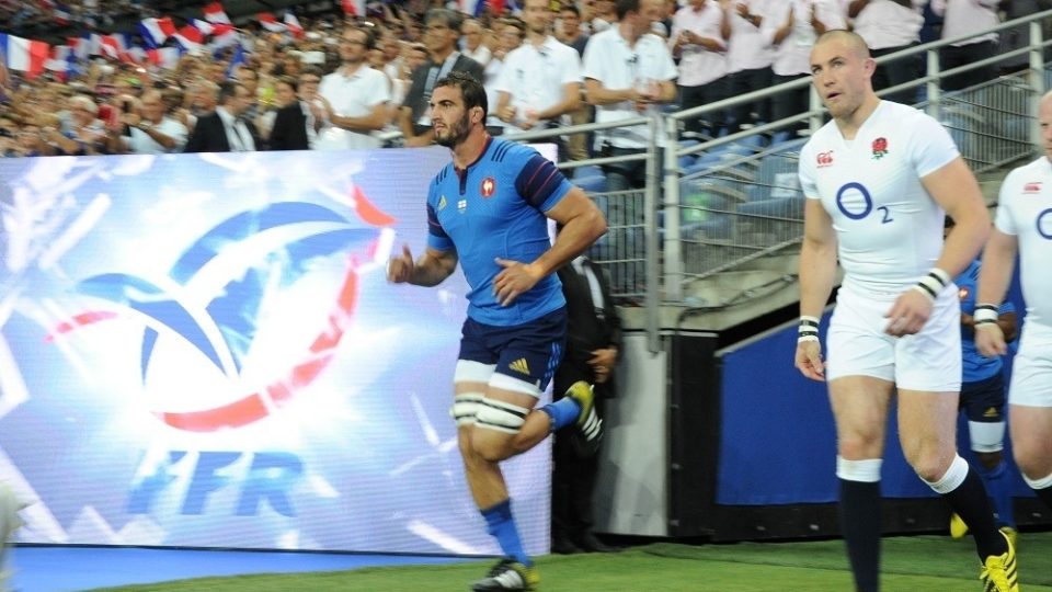 Yoann MAESTRI - 22.08.2015 - France / Angleterre - Match amical