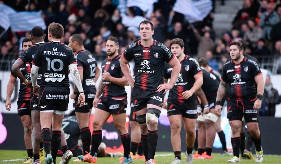 Louis PICAMOLES - 28.11.2015 - Racing 92 / Stade Toulousain - 9eme journee Top 14