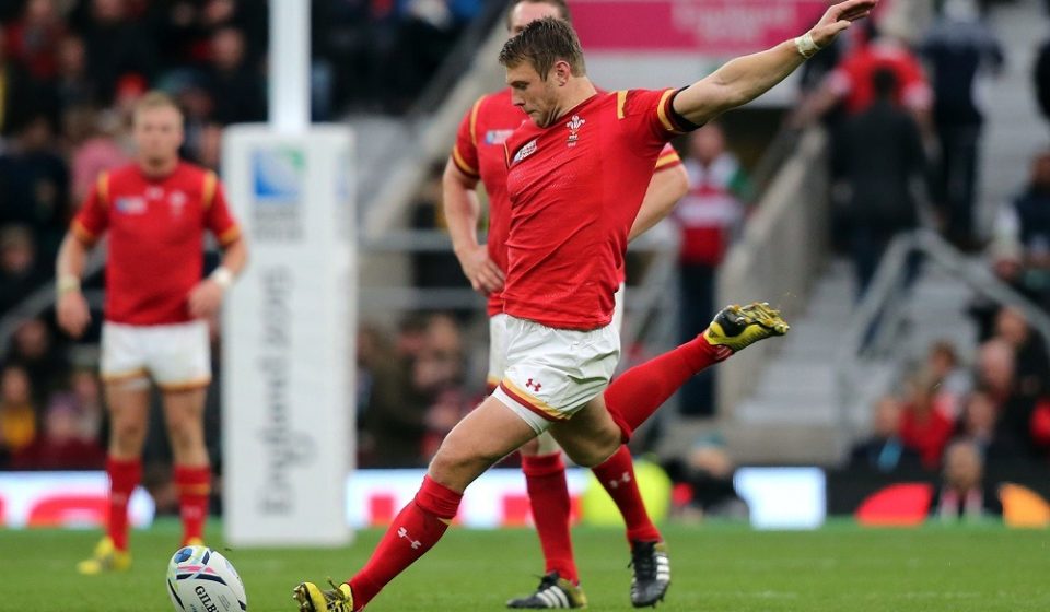 Daniel Biggar  - 17.10.2015 -  Afrique du Sud / Pays de Galles  - 1/4Finale - Coupe du Monde 2015