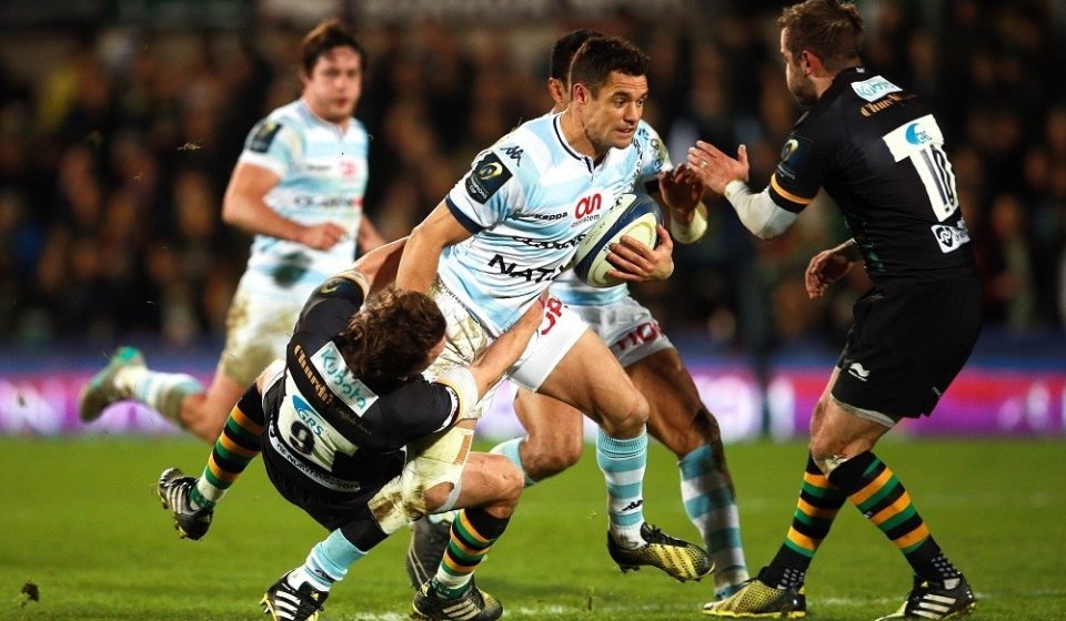Dan Carter - 18.12.2015 - Northampton Saints / Racing 92 - European Champions Cup