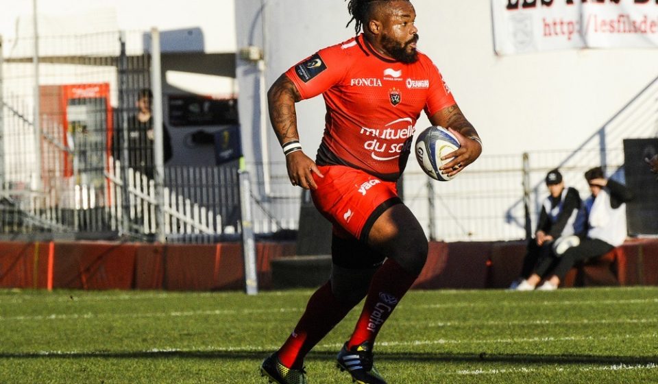 Mathieu BASTAREAUD - 17.01.2016 -  Toulon / Wasps  - Champions Cup