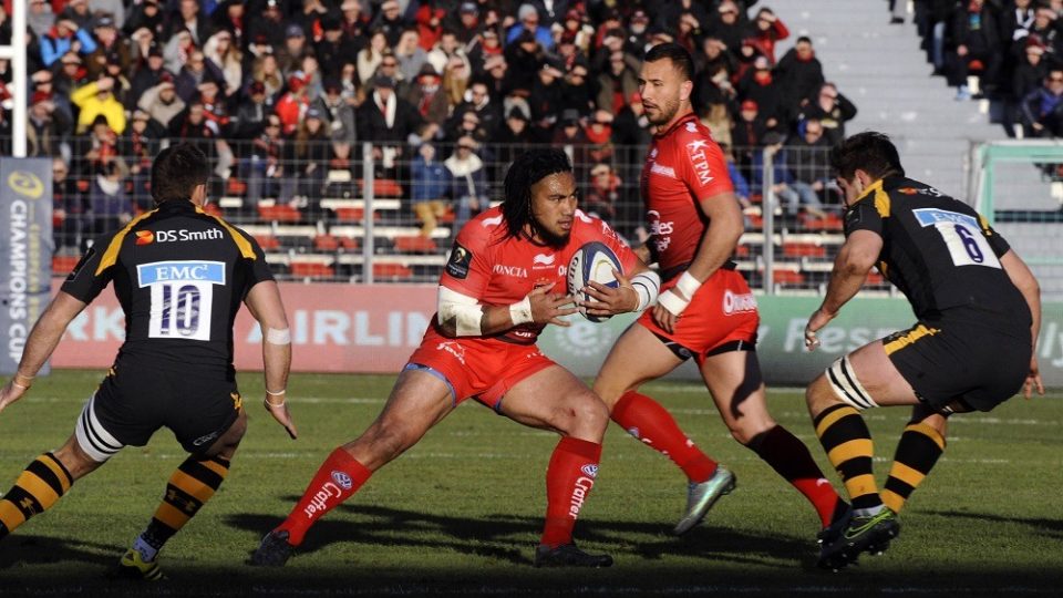 Ma a NONU - 17.01.2016 -  Toulon / Wasps  - Champions Cup