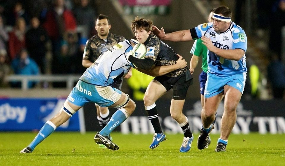 Yohann Artru - 11.01.2013 - Sale Sharks / Montpellier  - Heineken Cup