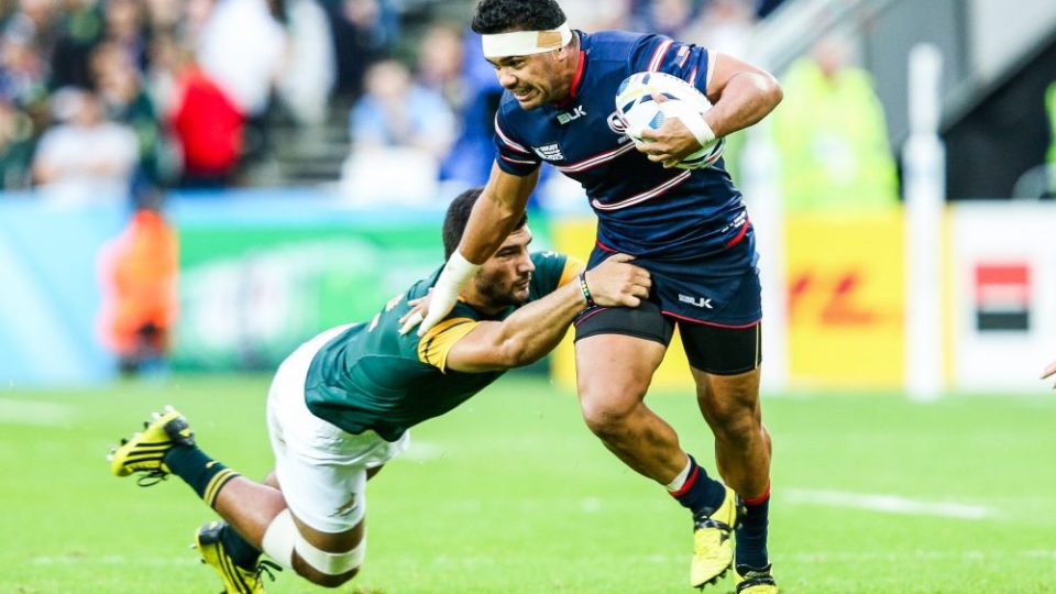 Damian de Allende - 07.10.2015 - Afrique du Sud / Etats Unis - Coupe du Monde de rugby 2015 -Londres