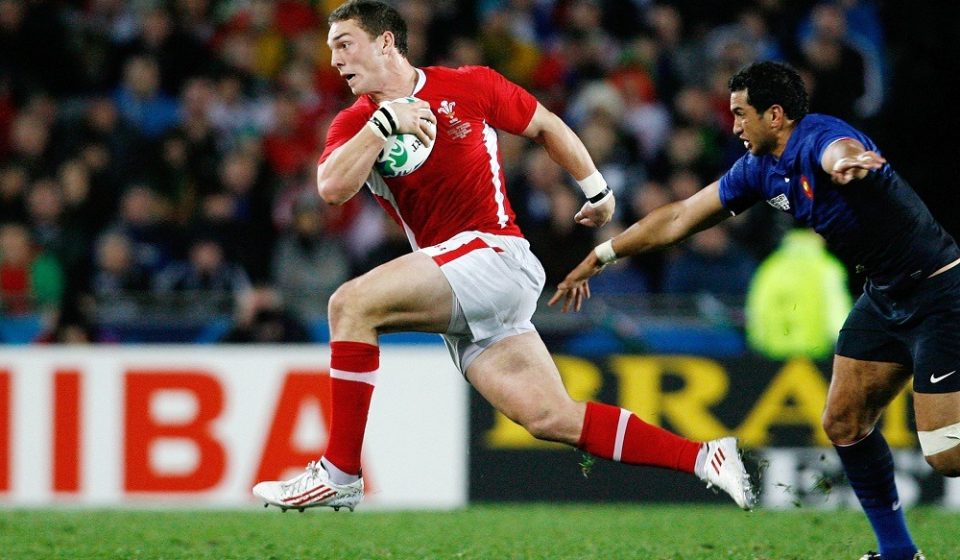 George North - 15.10.2011 - France / Pays de Galles - 1/2 FInale Coupe du Monde de Rugby 2011 -Auckland