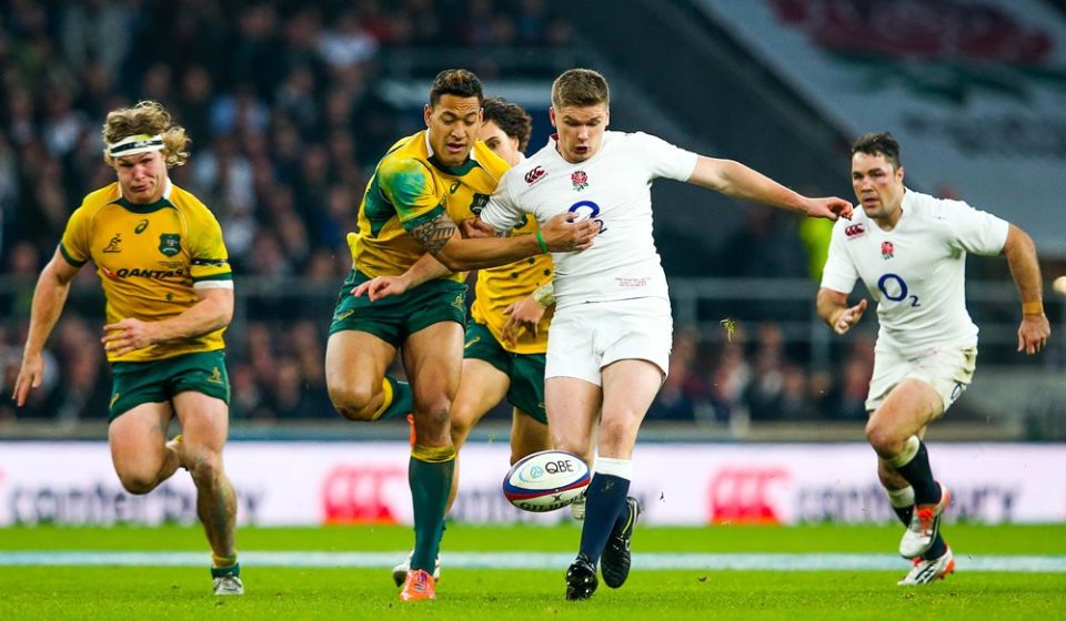 Owen Farrell / Israel Folau