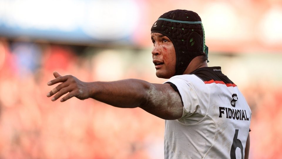 1 April 2017; Thierry Dusautoir of Toulouse during the European Rugby Champions Cup Quarter-Final match between Munster and Toulouse at Thomond Park in Limerick. Photo by Diarmuid Greene/Sportsfile / Icon Sport