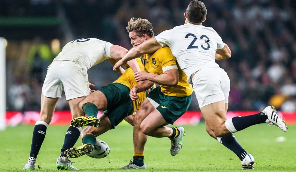 Michael Hooper / Sam Burges / Owen Farrell / Matt Giteau