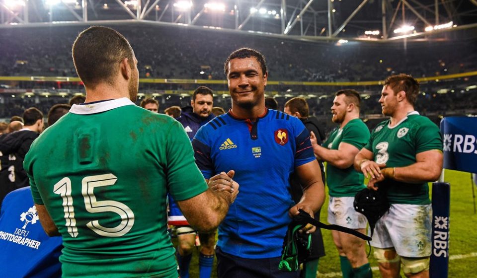 Thierry Dusautoir / Rob Karney