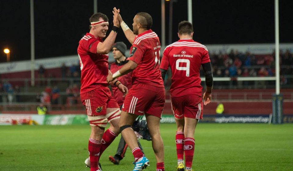 CJ Stander /  Simon Zebo