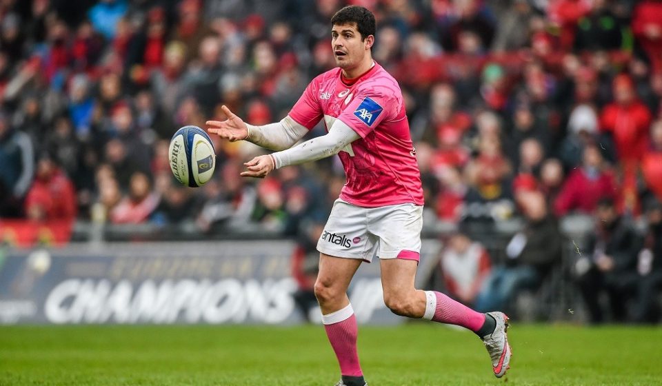 Morne Steyn - 16.01.2016 -  Munster / Stade Francais - Champions Cup