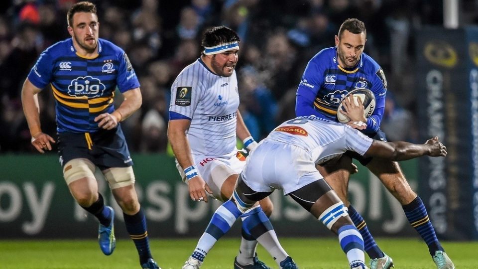 Dave Kearney - 17.01.2015 - Leinster / Castres - European Rugby Champions Cup  -