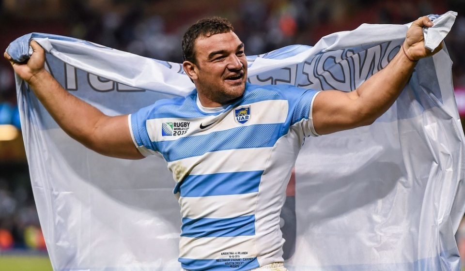 Agustin Creevy - 18.10.2015 - Irlande / Argentine - 1/4Finale - Coupe du Monde 2015