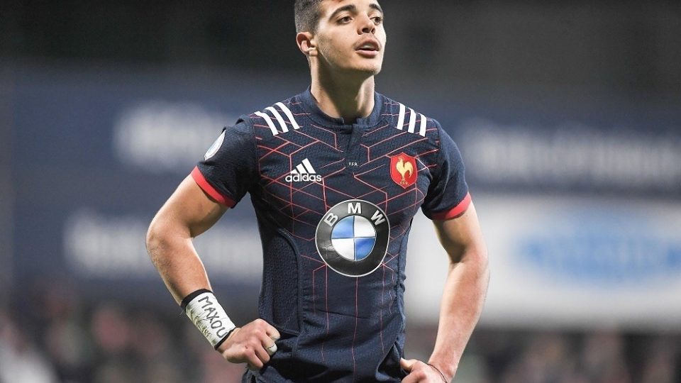 24 February 2017; Romain N'Tamack of France during the RBS U20 Six Nations Rugby Championship match between Ireland and France at Donnybrook Stadium, in Donnybrook, Dublin. Photo : Brendan Moran / Sportsfile / Icon Sport