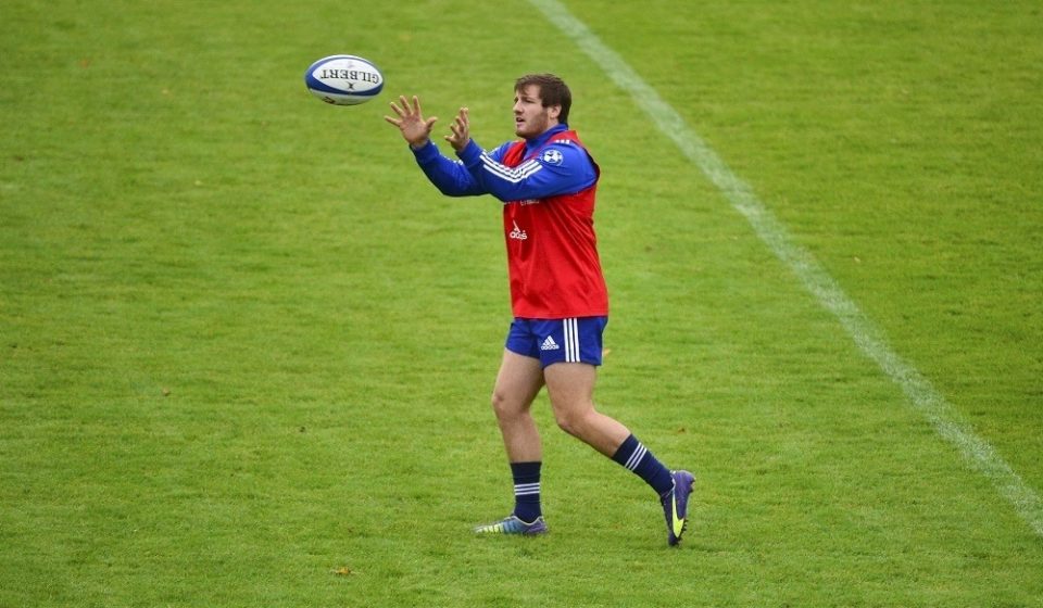 Camille LOPEZ - 03.11.2014 - Entrainement Equipe de France - Rugby