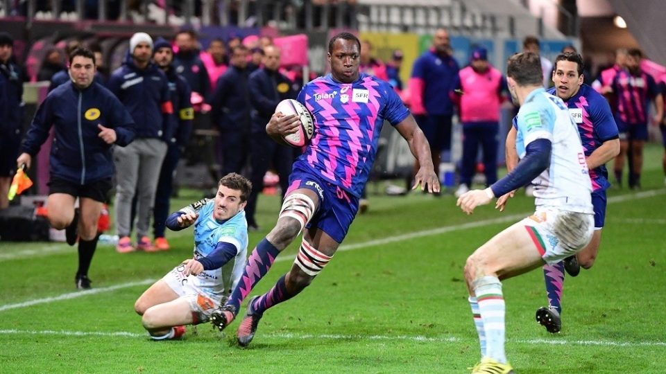 Sekou Macalou of Stade Francais Paris during the Top 14 match between Stade Francais Paris and Bayonne at Stade Jean Bouin on December 3, 2016 in Paris, France. (Photo by Dave Winter/Icon Sport)
