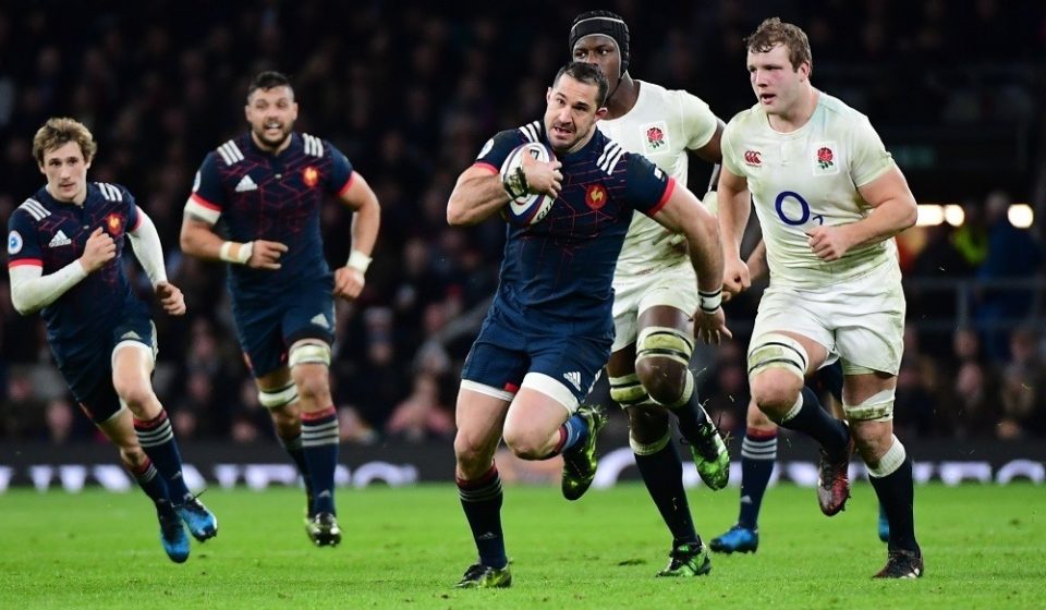 Scott Spedding of France during the RBS Six Nations match between England and France at Twickenham Stadium on February 4, 2017 in London, United Kingdom. (Photo by Dave Winter/Icon Sport)