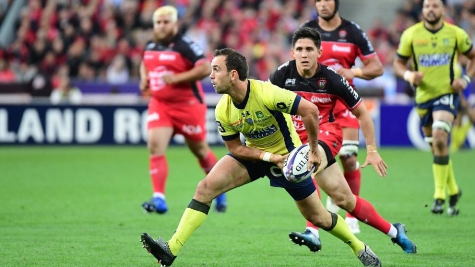 Morgan Parra of Clermont during the the Top 14 Final between RC Toulon and Clermont Auvergne  at Stade de France on June 4, 2017 in Paris, France. (Photo by Dave Winter/Icon Sport)